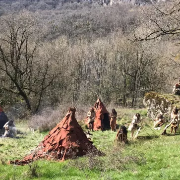 LA VIE AU TEMPS DE CRO-MAGNON