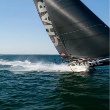 Vendée Arctique Les Sables d'Olonne © Pierre Bouras