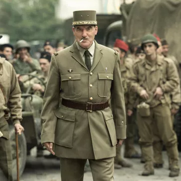 DE GAULLE, L'ÉCLAT ET LE SECRET