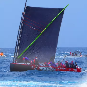 DP Tour 38e Tour de Martinique des Yoles Rondes 