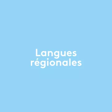Sommaire langues régionales