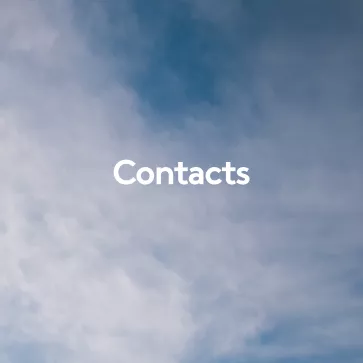 Rentrée septembre 2025 - Contacts