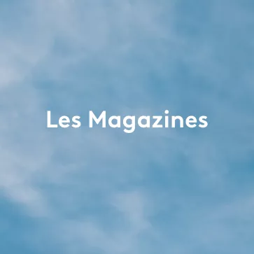 Rentrée septembre 2025 - Les Magazines