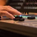 photo radio console