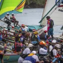 Tour de Martinique des Yoles Rondes