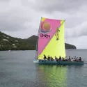 Tour de Martinique des Yoles Rondes
