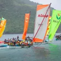 Tour de Martinique des Yoles Rondes