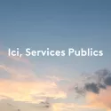 Rentrée septembre 2025 - Ici Services Publics