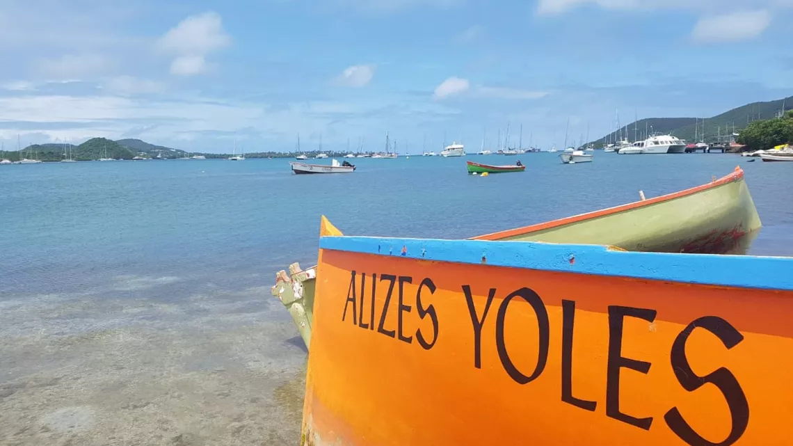 Tour de Martinique des Yoles Rondes