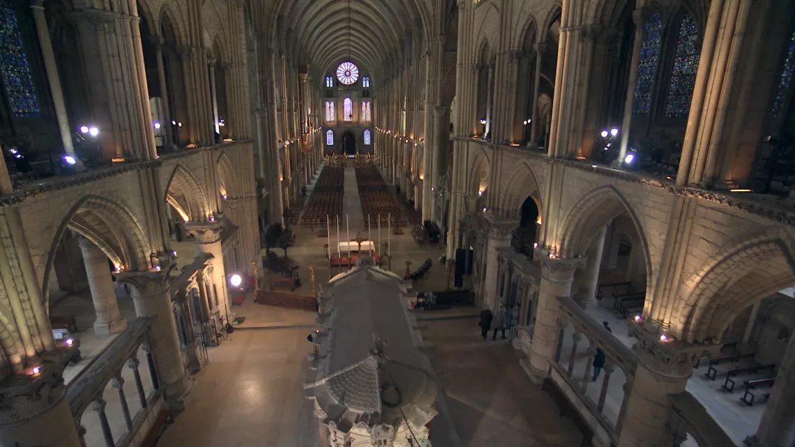 PCPL-Reims, cité des sacres : Basilique Saint-Remy