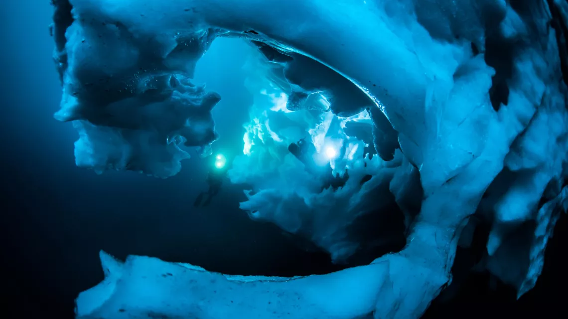 Plonge¦üe iceberg Lucas Santucci _ Under The Pole _ Zeppelin Network