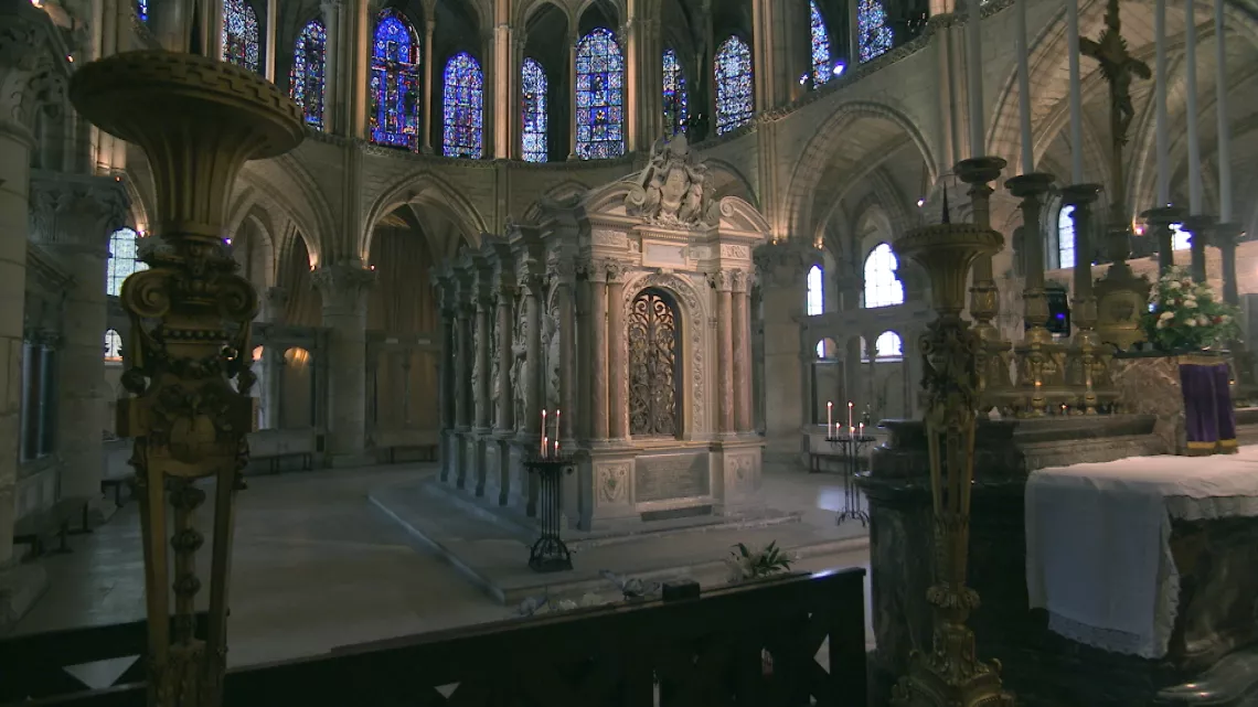 PCPL Reims, cité des sacres : Tombeau Saint-Remy