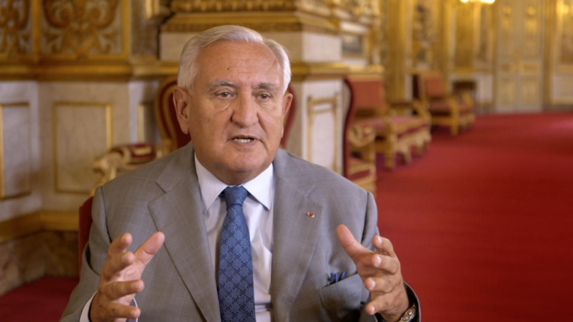 Jean Pierre Raffarin pour Les Flingueurs ou la violence en politique