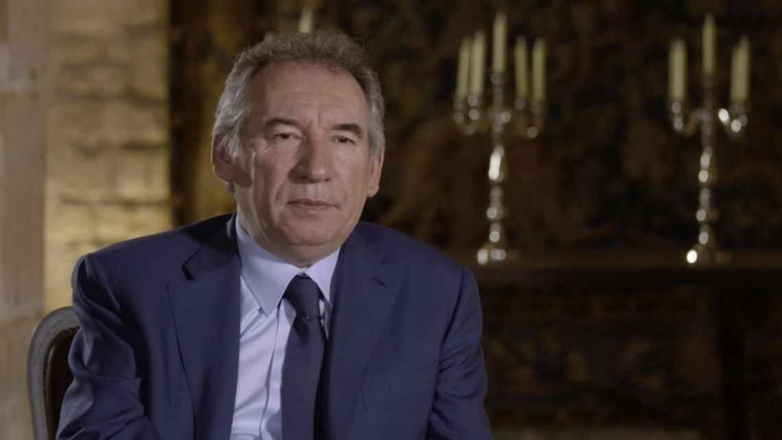 François Bayrou pour Les Flingueurs ou la violence en politique