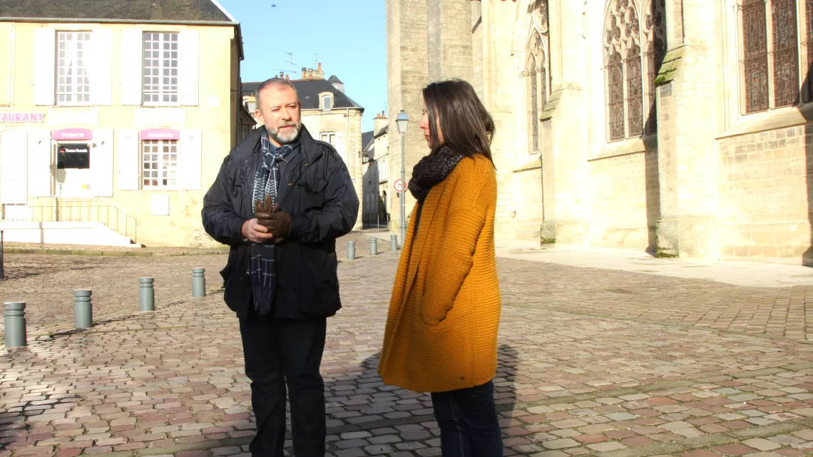 Emmanuel Maubert à Bayeux