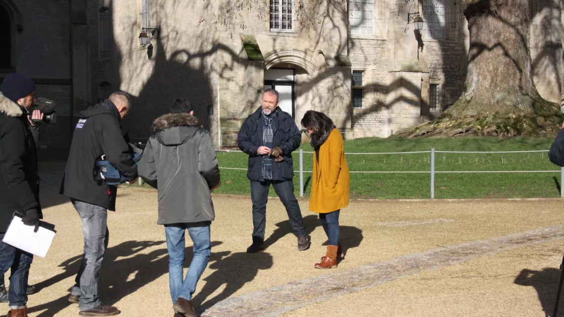 L'équipe HDSB à Bayeux