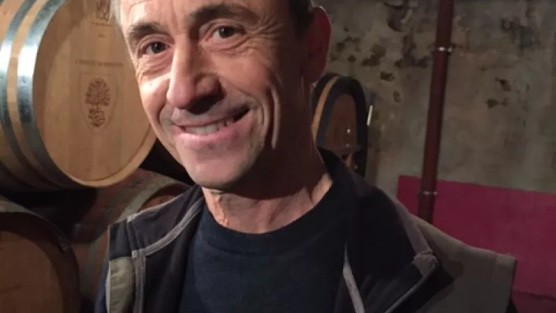 Yann Pernuit, vigneron Domaine Genoux