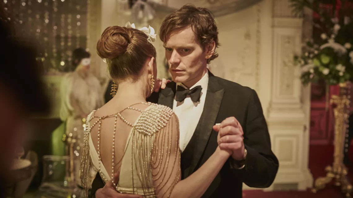 Jemima West (Kay Belborough), Shaun Evans (Agent Morse)