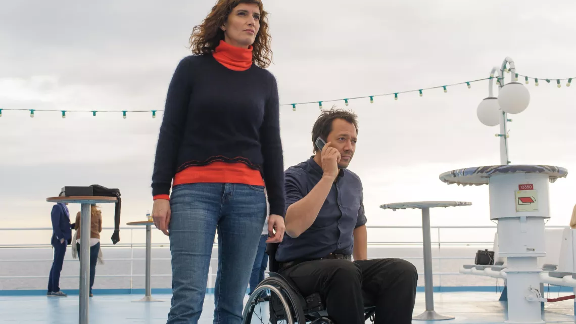 Caïn S4, Hélène Seuzaret et Bruno Wolkowitch
