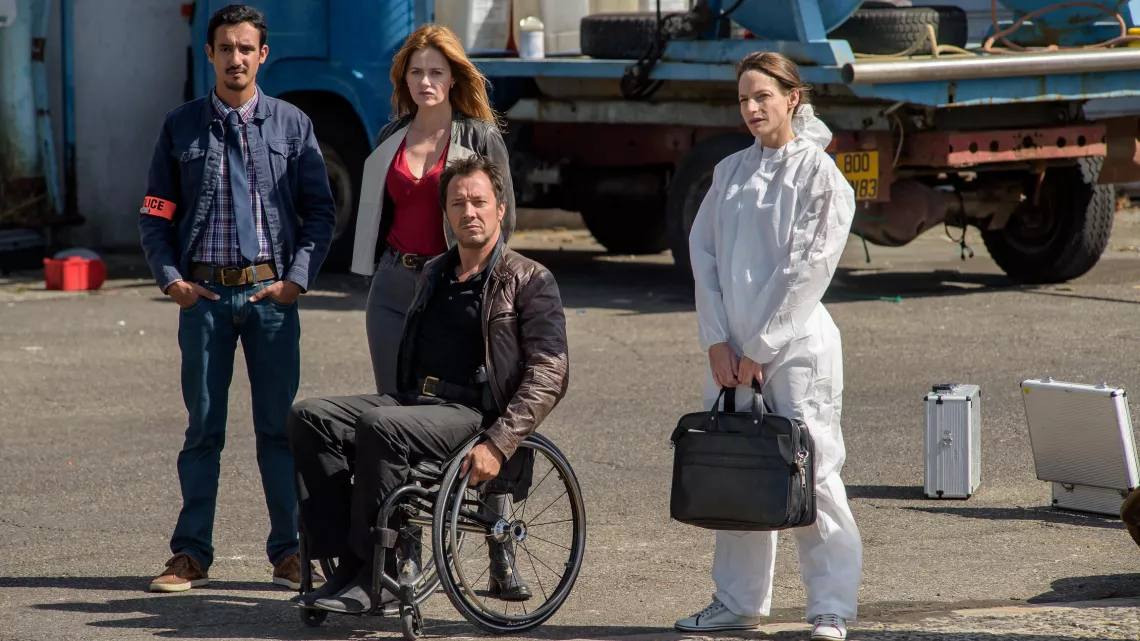 Caïn S4, Mourad Boudaoud, Julie Delambre, Bruno Debrandt et Smadi Wolfman