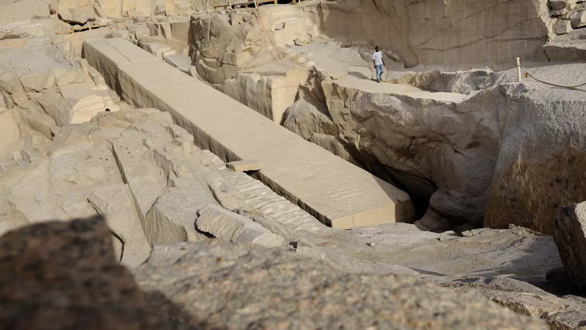 Enquête sur le Nil, les secrets des pharaons bâtisseurs...