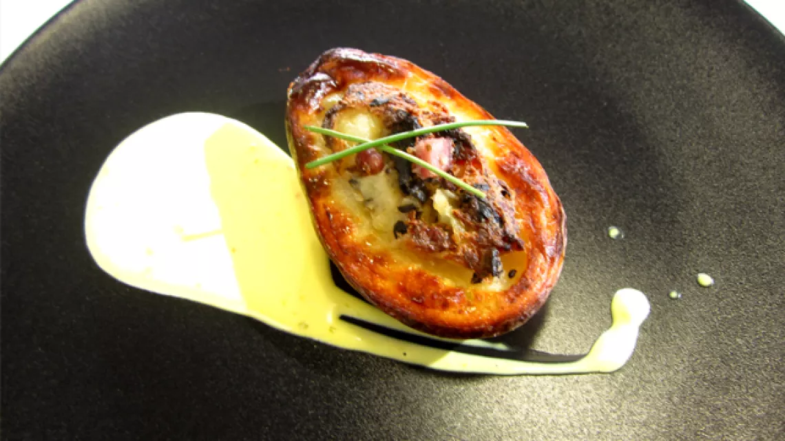 Pommes de terre farcies