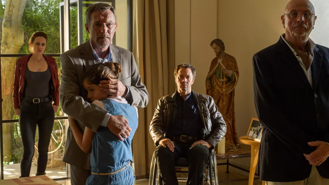 Caïn S4, Julie Delambre, Bruno Wolkowitch, Bruno Debrandt et Gérard Desarthe