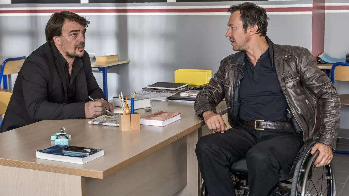 Caïn S4, Thierry Godard et Bruno Debrandt