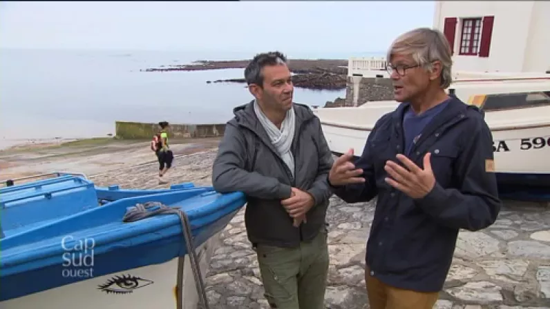 Eric Perrin et Gibus de Soultrait