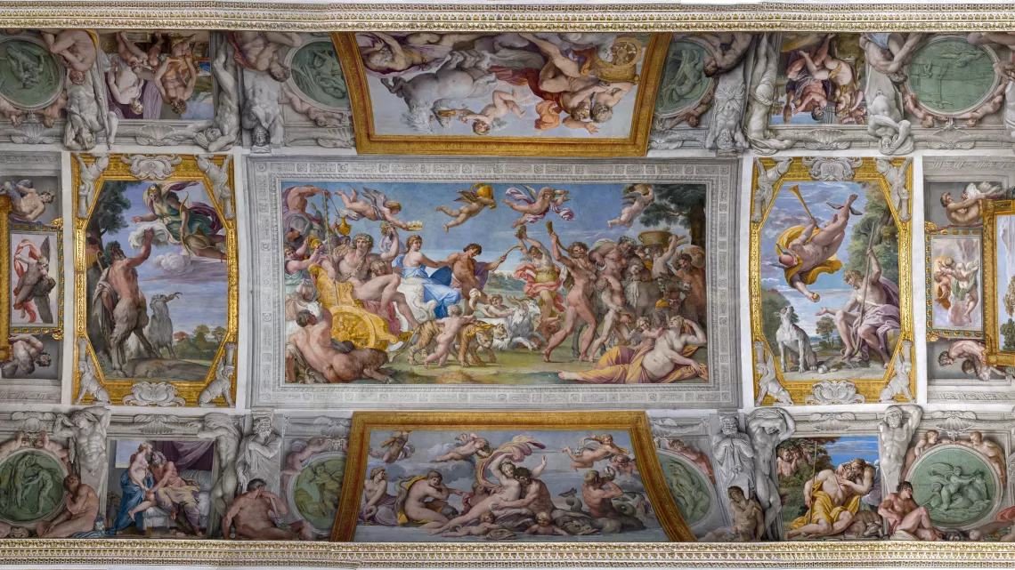 galerie des Carrache au Palais Farnèse 