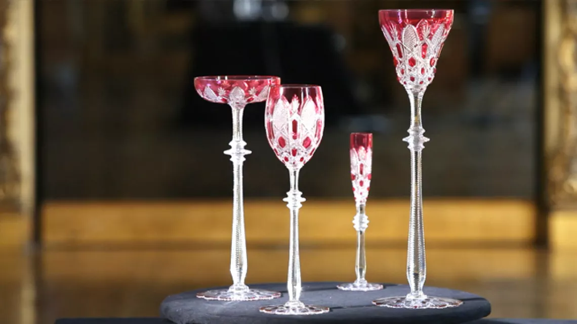 Les verres du Tsar Nicolas II