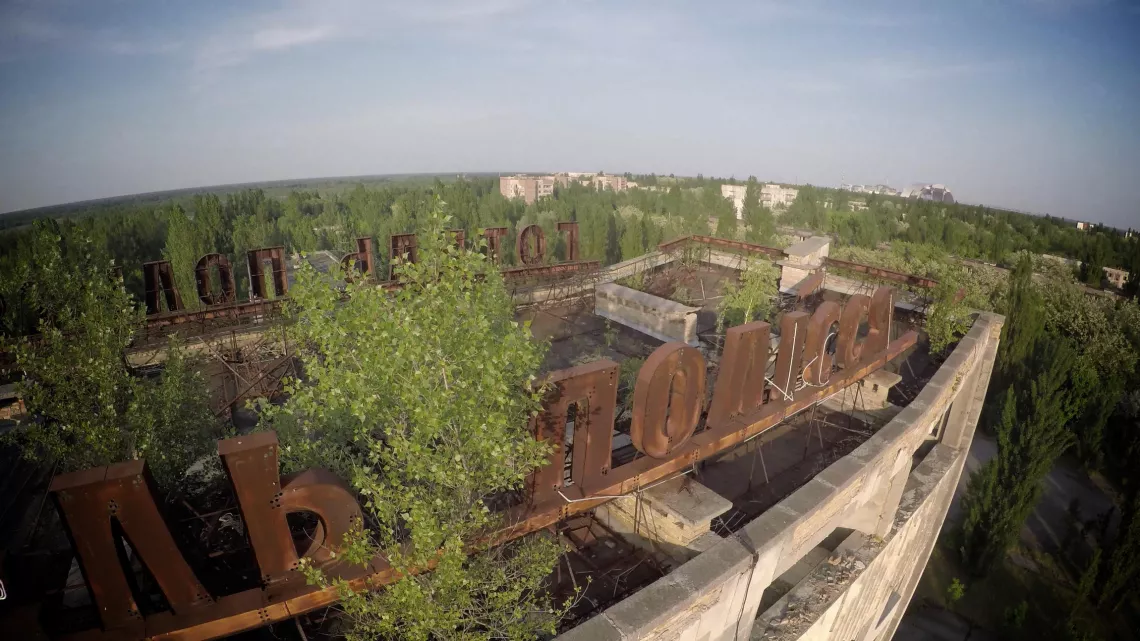 TCHERNOBYL, 30 ANS APRES