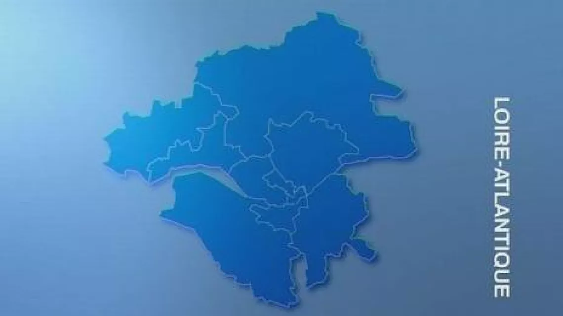 Carte Loire-Atlantique