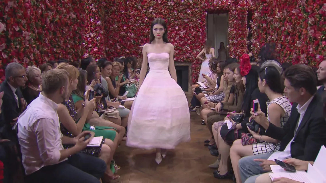 Défilé Christian Dior