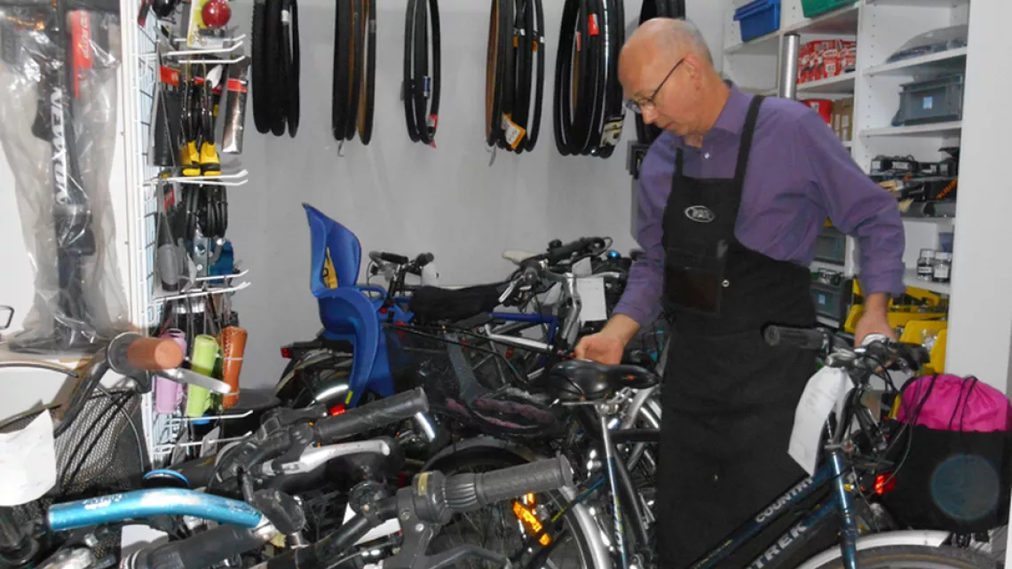 Vélo Bar à Angers