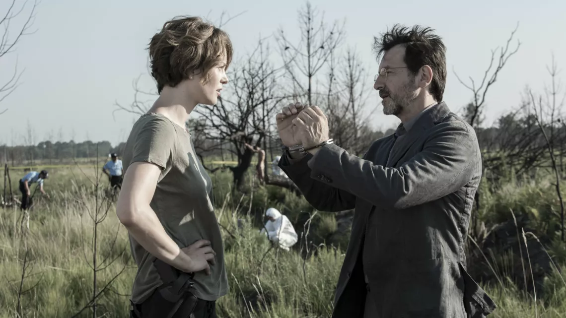 Raphaelle Agogue et Jean Hugh Anglade