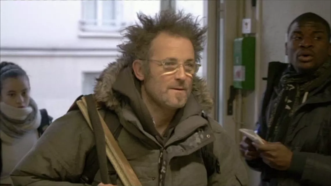 LE PROF DE GYM