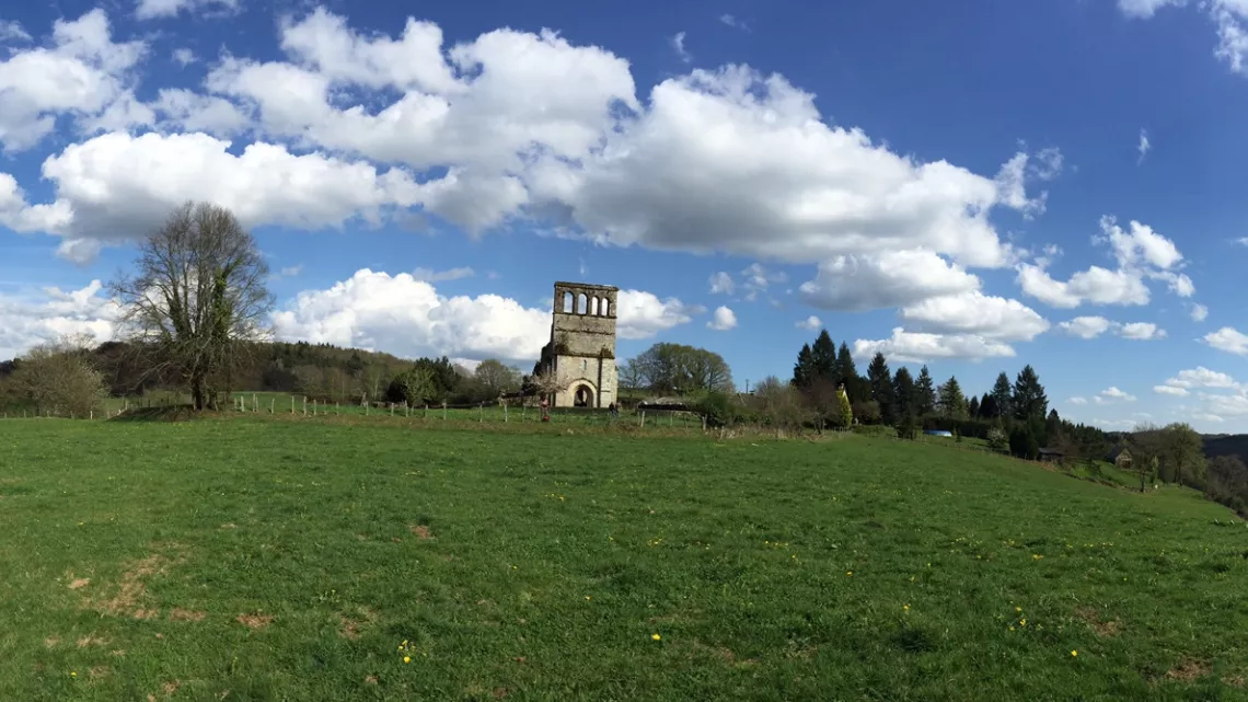 Paysage de Xaintrie