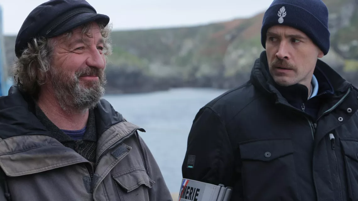 Bruno Lochet et Alexis Loret (Job et Jérémie)