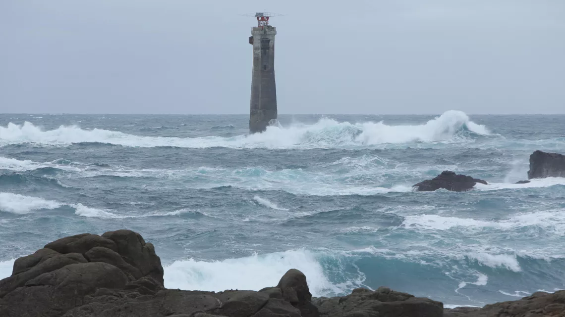 Le phare d'Ouessant