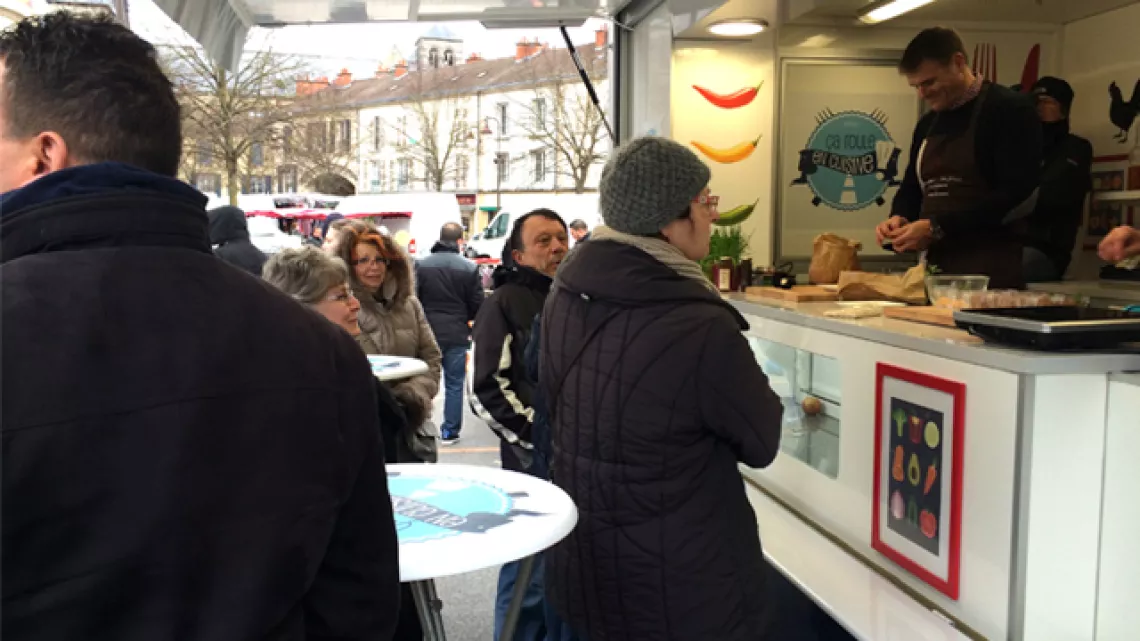 Ça roule en cuisine à Châlons en Champagne