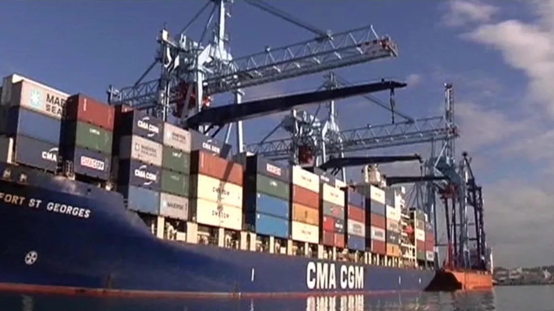 Navire CMA-CGM