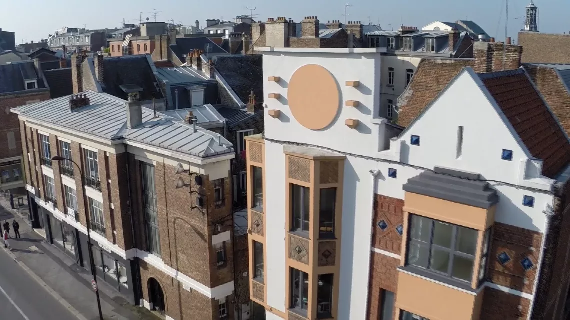 Saint-Quentin, l'art de la reconstruction