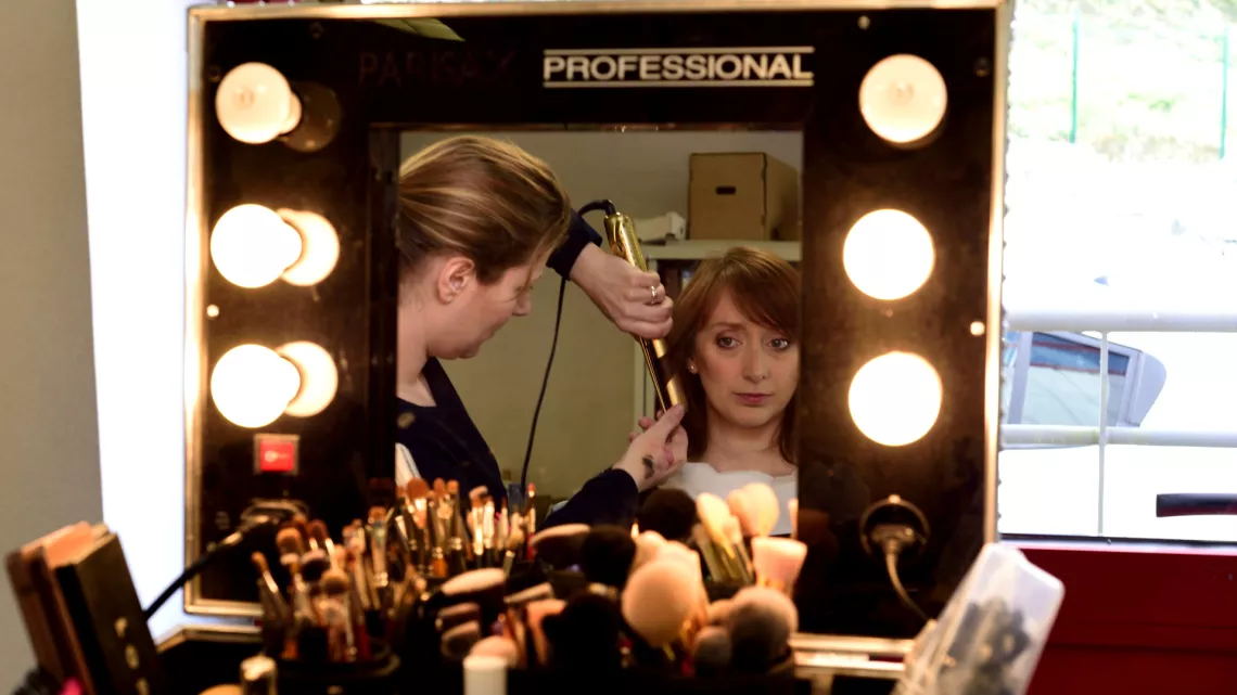 Les coulisses du tournage