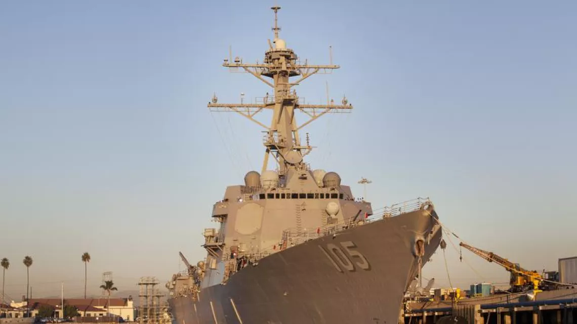 THE LAST SHIP - SAISON 1 - SERIE AVENTURE SUR REUNION 1ERE