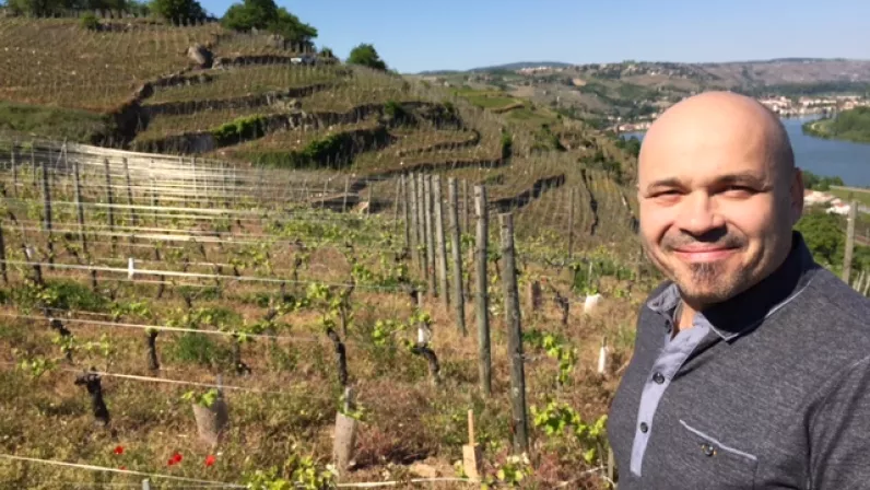 François Villard, vigneron