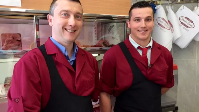 Xavier Cotteidin et Boris Guigal