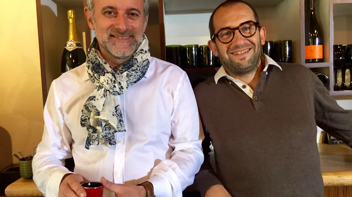 Matthieu Viannay, restaurant la Mère Brazier