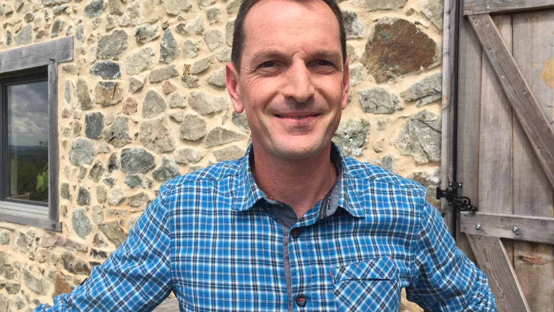 Julien, vigneron