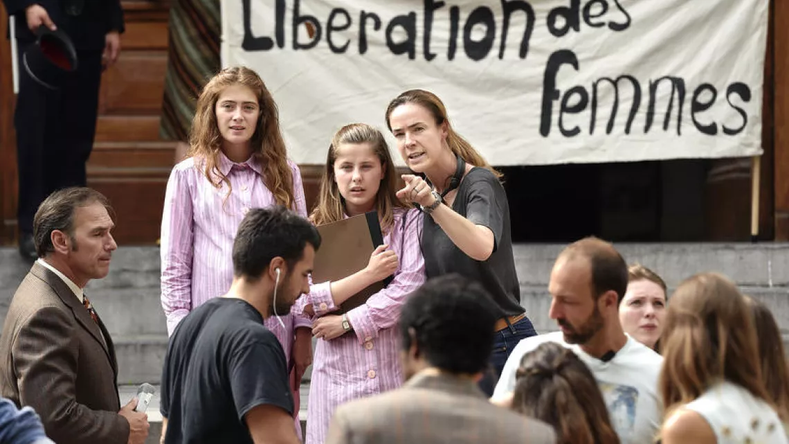 ELLES...LES FILLES DU PLESSIS
